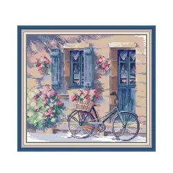 Hot Midday cross stitch kit  14ct 11ct count print canvas hand sew cross-stitching embroidery DIY handmade needlework