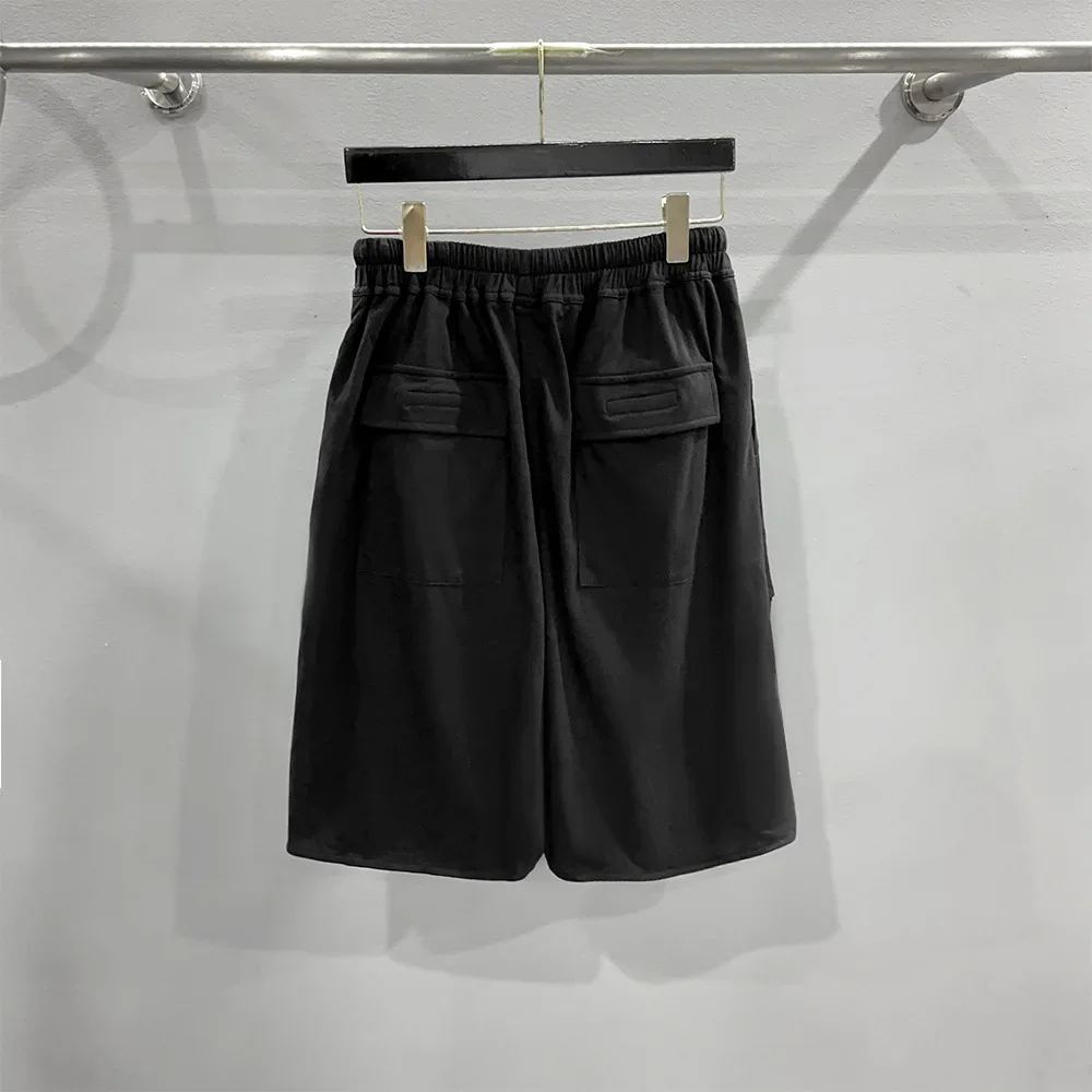 Owens Shorts Summer Slacks Fashion Large Pocket Rick Trouser High Street Breathable Basketball Sweatpants Streetwear RO Clothing