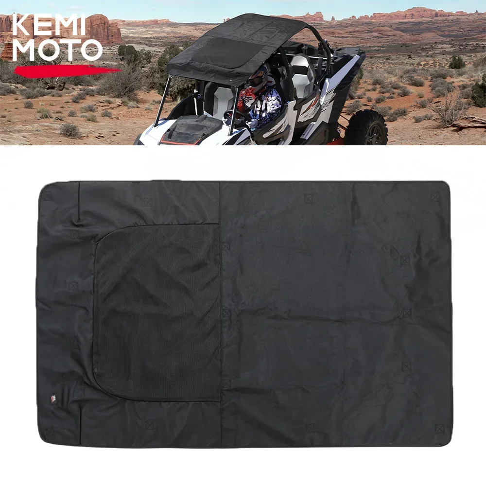 

Мягкая крыша KEMIMOTO 1680D, совместимая с Polaris RZR PRO XP 4 2020 2021 2022 2023 4-местная водостойкая верхняя крыша с защитой от ультрафиолета