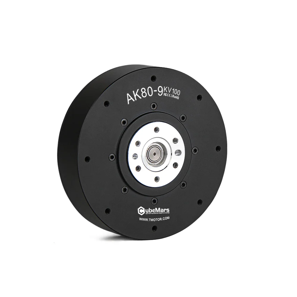 محرك CubeMars AK80-9 عزم دوران عالي 9Nm BLDC للهيكل الخارجي والروبوتات الرباعية القابلة للتخصيص #6