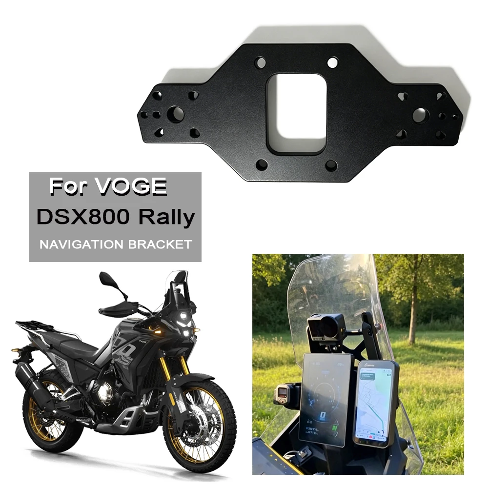 

GPS Navigation Bracket Holder For VOGE DS800X Rally DS800 X 800DSX Multifunction Display Base Dashboard Replacement Kit