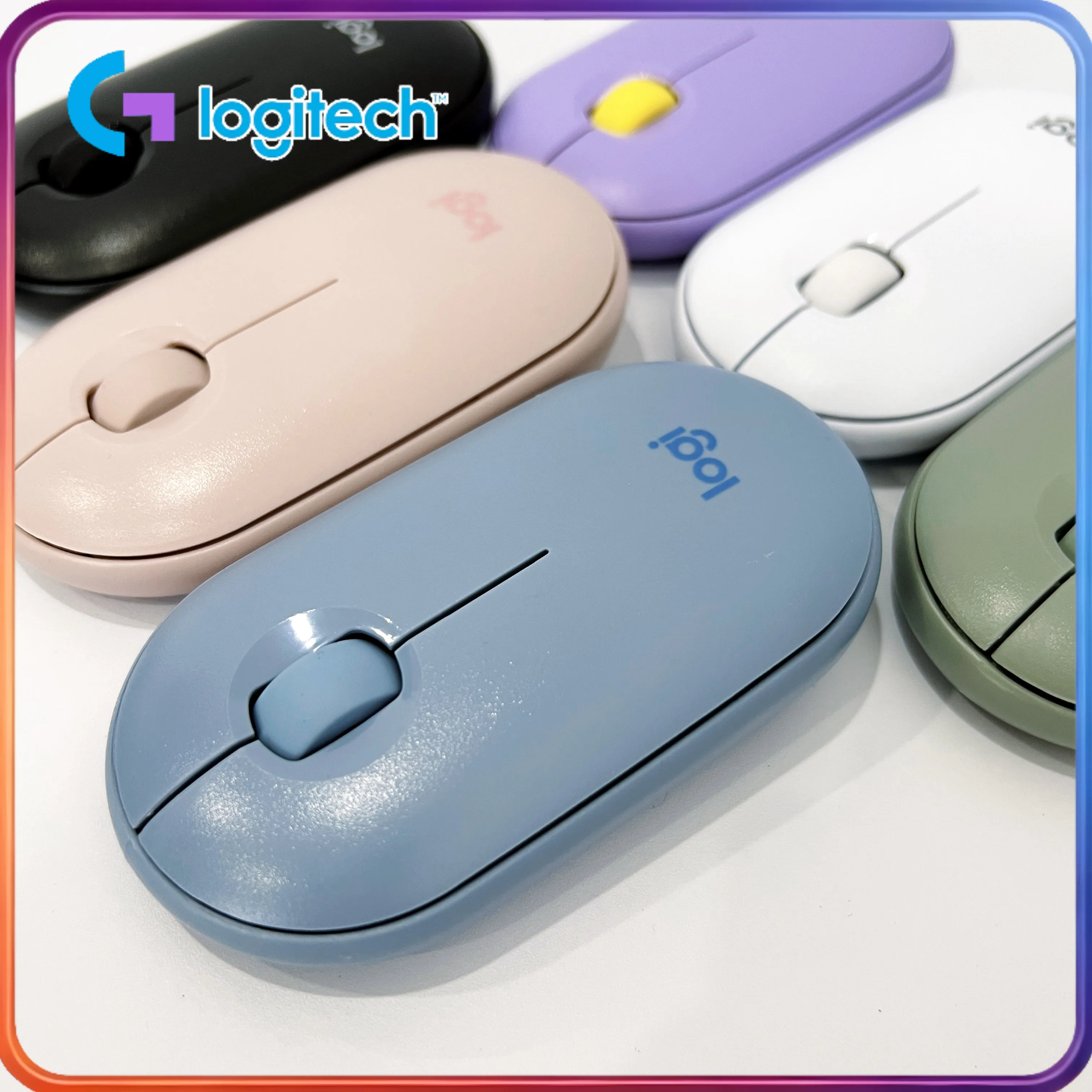 

Мышь Logitech M350 Ambidextrous: ультратонкая и портативная, удобная для длительного использования