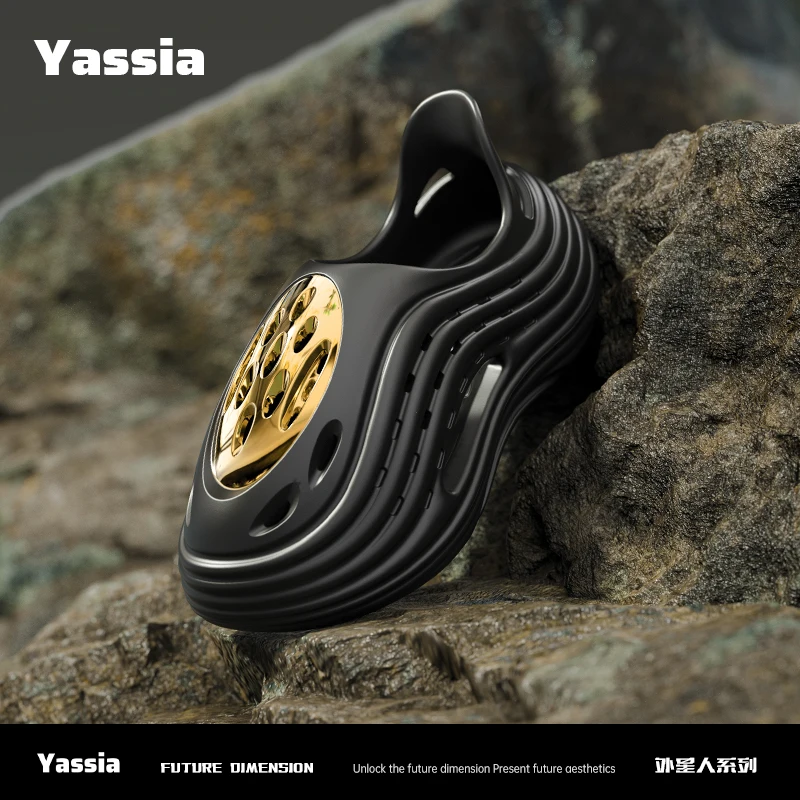 

Yassia женские новые модные летние нескользящие сандалии на толстой подошве, модные рабочие пляжные скользкие сандалии Baotou