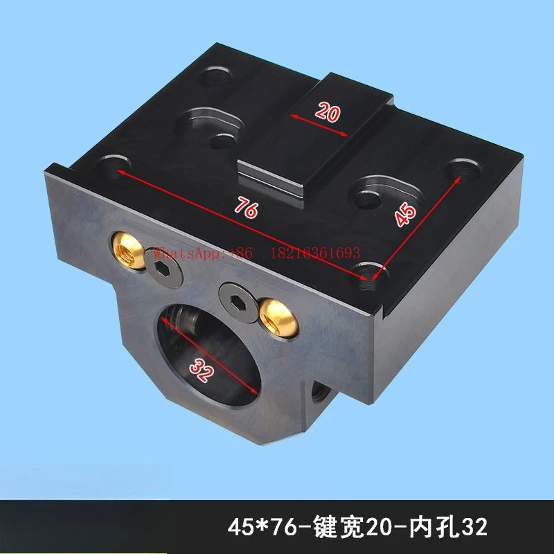 CNC Turret Machine Tool Turret Servo Hydraulic Boring Sleeve Inner Hole Inclined Rail Lathe End Face Electric Turret