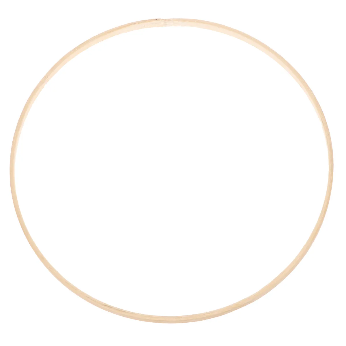

26.2cm Bamboo Embroidery Circle DIY Ring for Craft Cross Stitch Fabric Painting Needle Arts Quilting Wall Hanging Decoration
