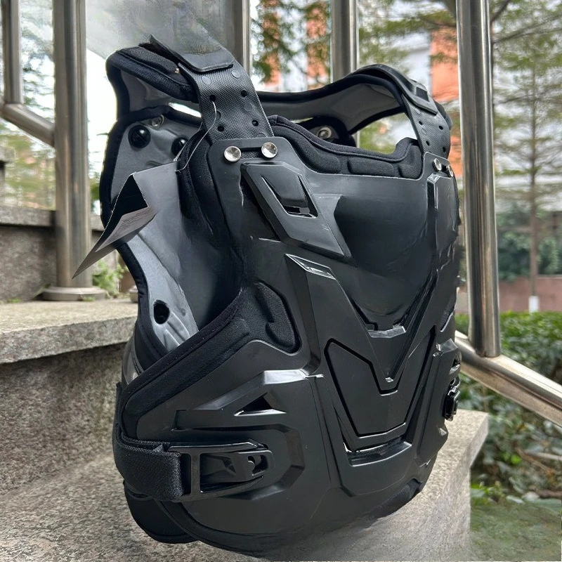 Children's Off-Road Motorcycle Armor Vest Rib Protection Anti-drop Breathable Comfortable Knight Equipment