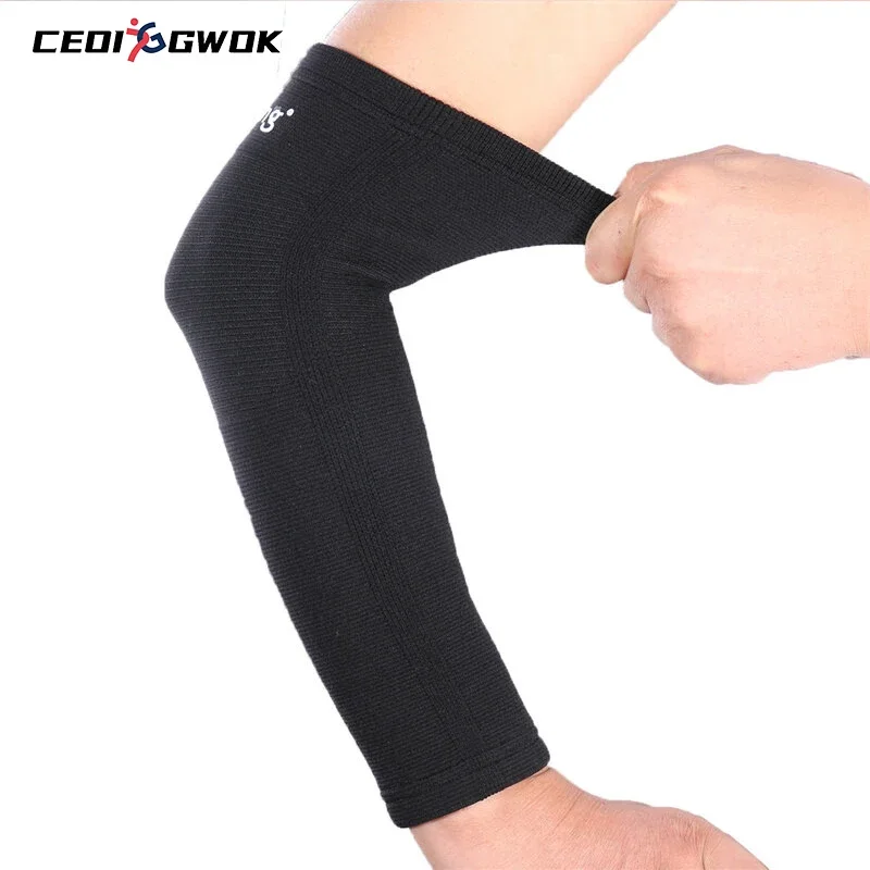 CEOI GWOK 1PCS Ice Slim Freesize Arm Sleeve UV Protect Men Armguards Ice Slim Sunscreen Sleeve Female ArmSleeve Outdoors -unisex