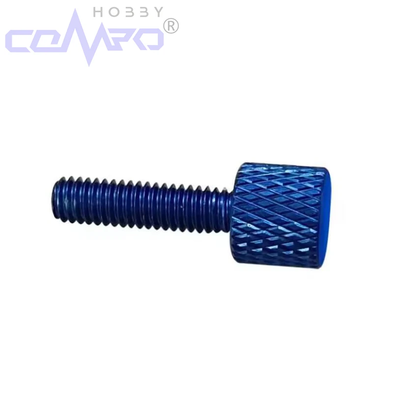 2 Stuks Aluminium Hatch Cover Duimschroeven Cabine Cover Schroefdop Methanol Marine Gekartelde Stuurinrichting Bin Voor Rc Boot Accessoire