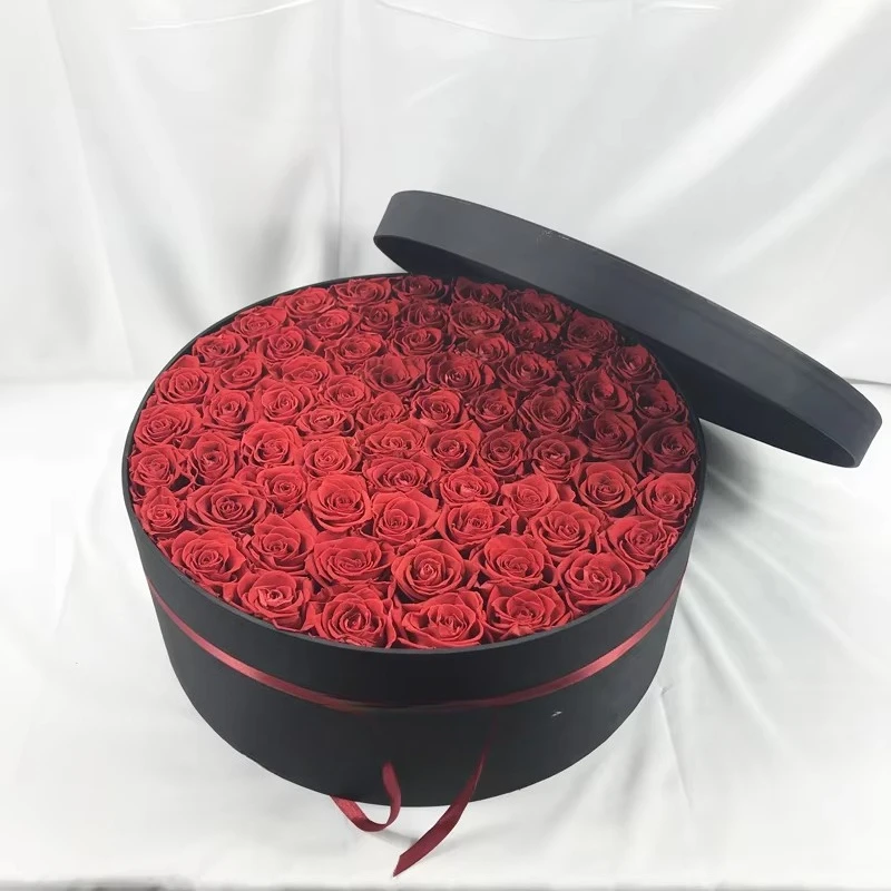 Valentine's Day Gift Luxury Preserved Rose Decorative Flower Ladies Gift Set