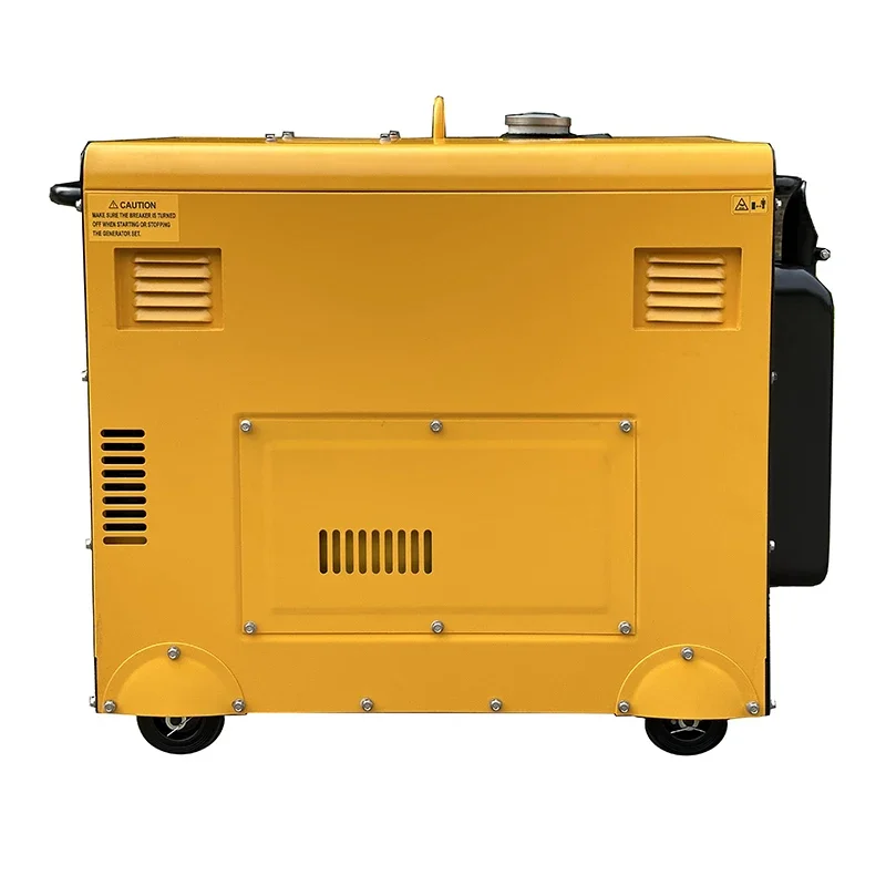 KIPOR POWER 7KW Single-Phase Silent Diesel Generator 110/220V  60Hz Low Noise diesel generator