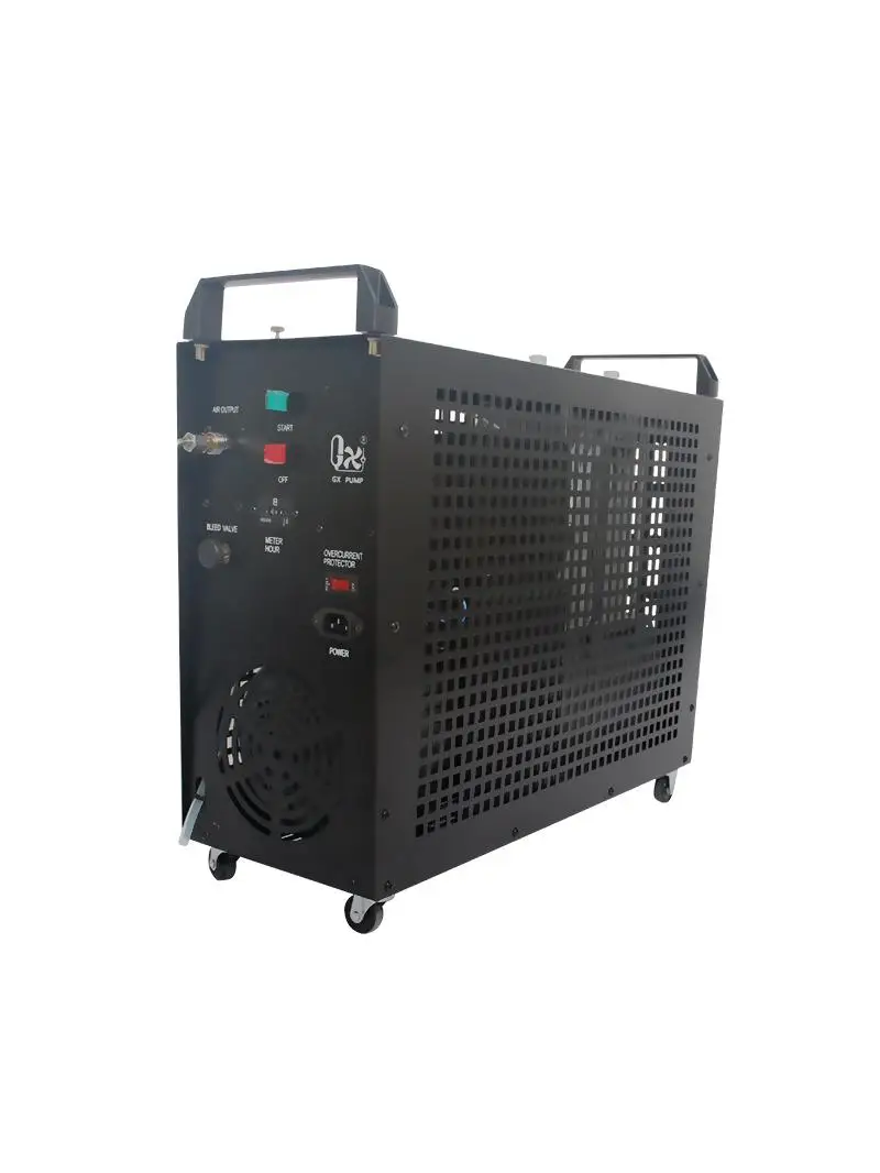 GX-E-5K1 900W 496bar Tauchluftkompressor Ölfrei 220V/110V AC Hochdruck-Kolben-PCP-Luftkompressor mit Wassertank