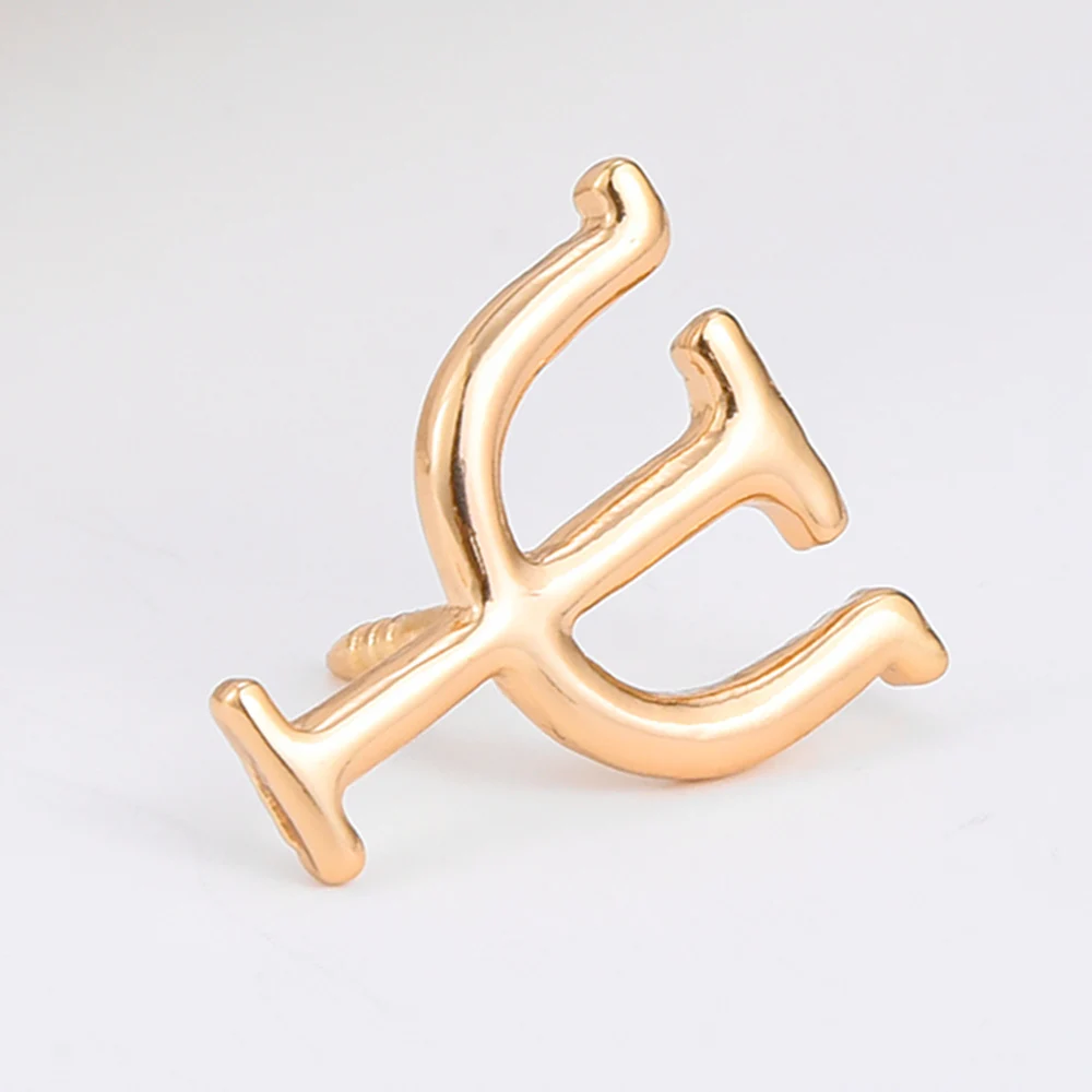 Harong Psi Symbol Brooch Psychology Psychiatry Gifts Badge Pins Psychiatrist Graduation Students Medical Jewelry Metal Lapel Pin