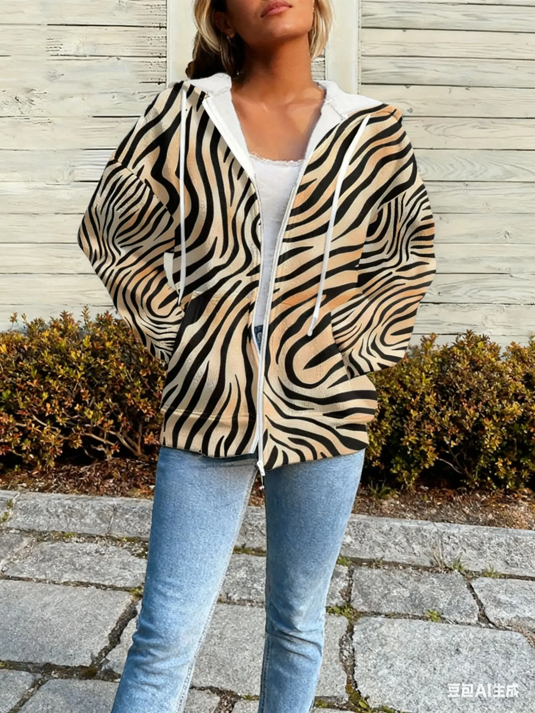 Рисунок 2 - Шикарная толстовка на молнии с