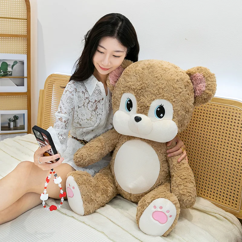 Kawaii القطيفة لعبة الأرنب محشوة دمية لطيف محبوب أرنب لعبة لينة للأطفال هدية عيد ميلاد هدية مثالية للفتيات هدية عيد الحب