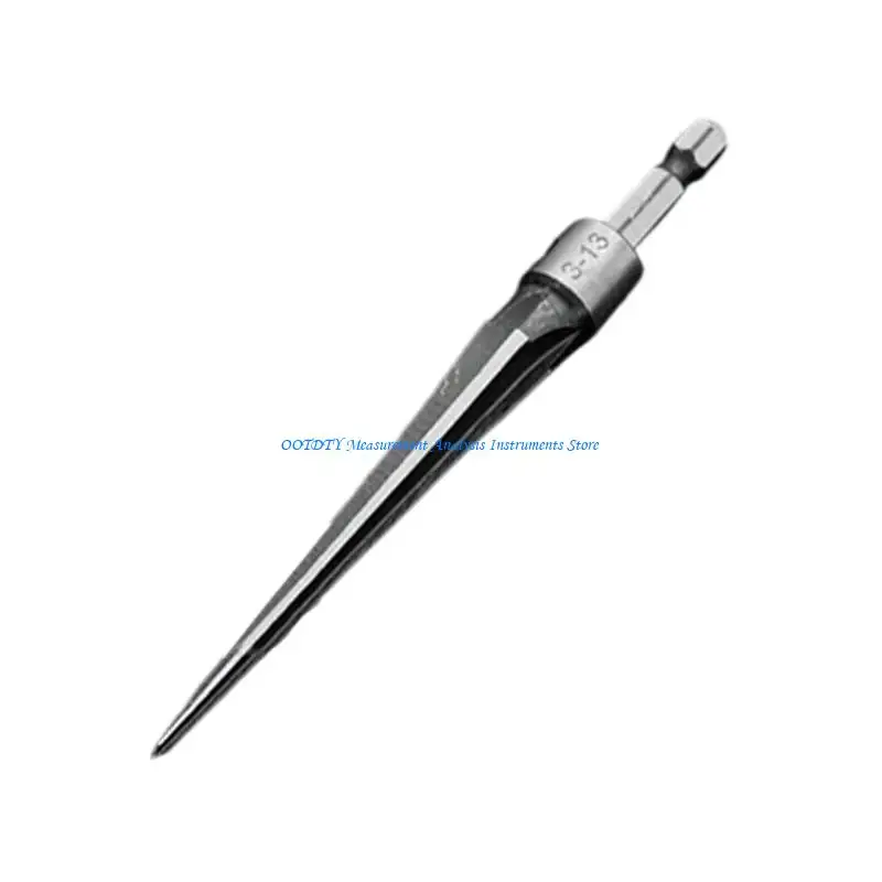 367D Reamer Round Shank Tapered Tip for Metalworking Woodworking Applications