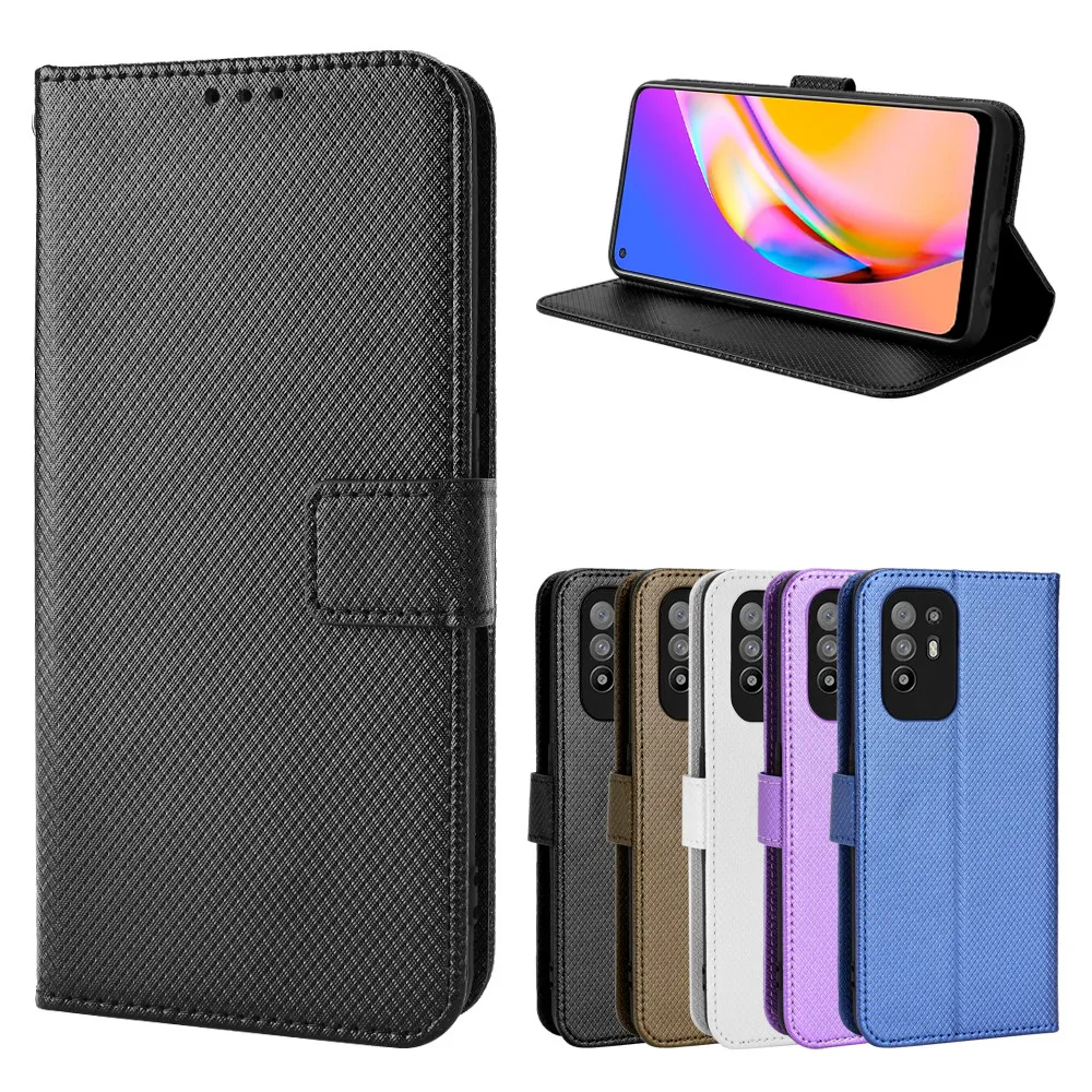 Capa de couro proteger capa para oppo a95 5g flip suporte capa para oppo a95 5g a 95 carteira cartão suporte telefone coque