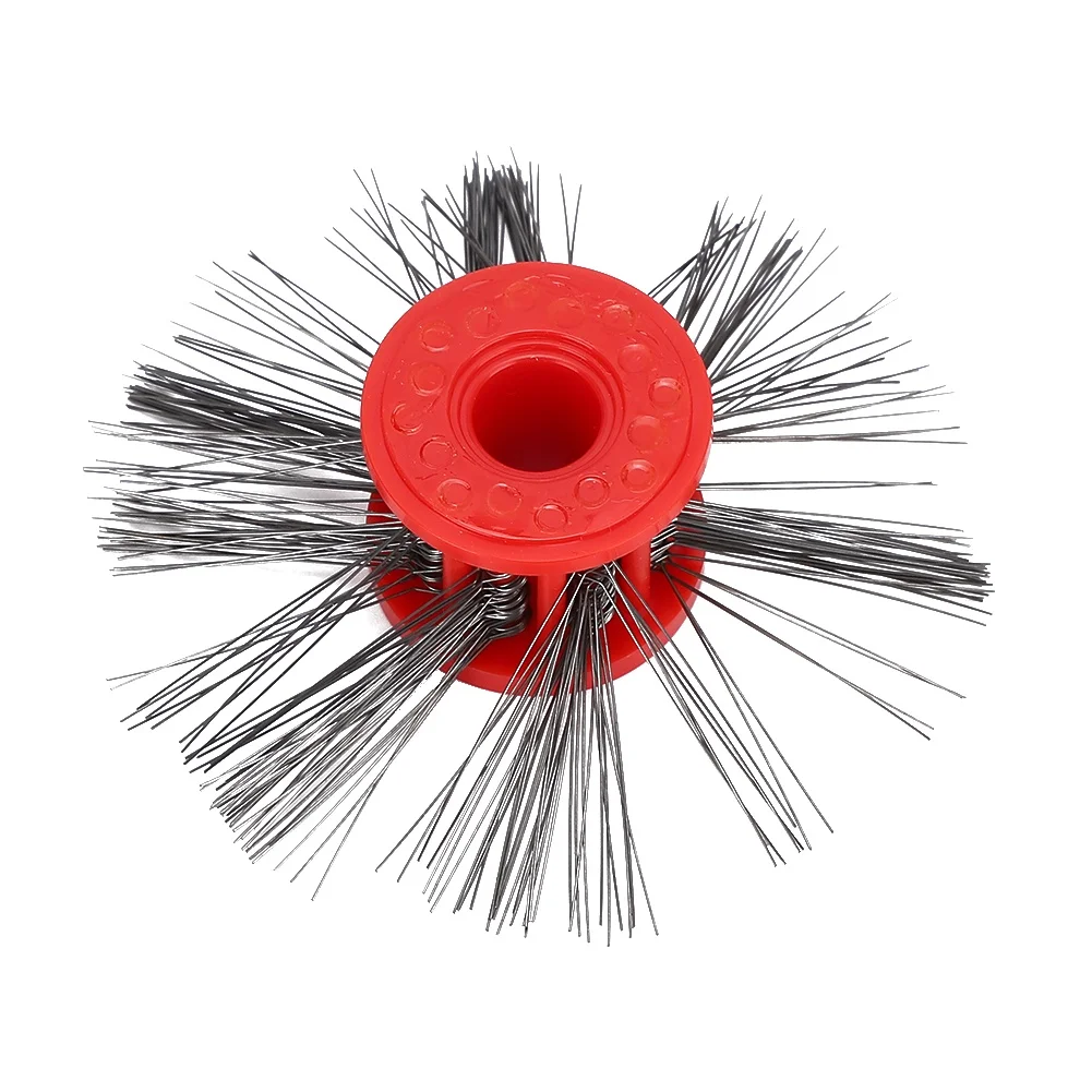 Texturning Polishing Brushes 0.2mm Wire Jewelry Brush Making Tool Accessory (Red)