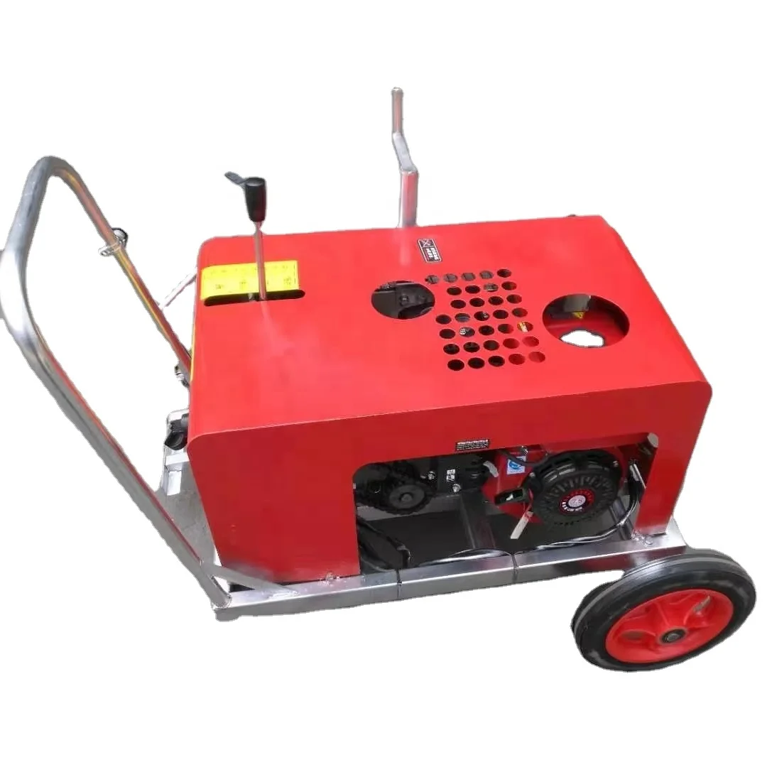 High Efficiency Automatic Underground Optical Cable Tractor Machine Pulling and Pushing Fiber Optic Cable Us.ed Tool