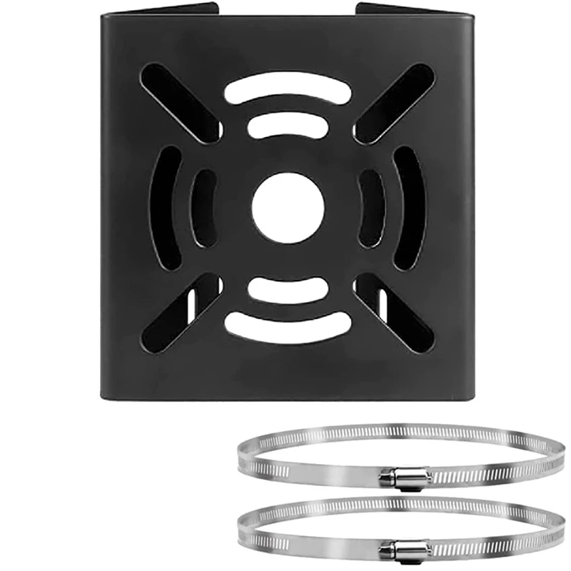 Staffa di montaggio a parete per staffa per telecamera con montaggio a palo verticale universale per telecamera di sicurezza CCTV Dome PTZ