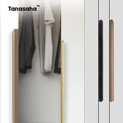 Hidden Cabinet Pulls Drawer Knobs Bedroom Door Handles Aluminum Alloy Kitchen Cupboard Door Pulls Furniture Handle Hardware