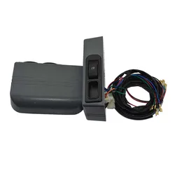 Manual to Power Window Conversion Using OEM Electric Panels and Universal kit 12V /24 V with window motor engine, Left drivercar