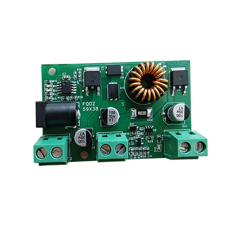 4A MPPT Solar Charge Controller Board 12.6V Li-ion Battery Charger for 12V CCTV Camera Solar Light System