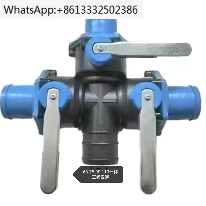 Universal switch, three-way, two way valve, four way, three way valve