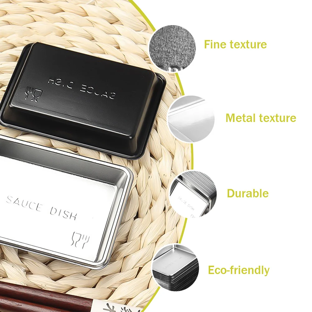 

200Pcs Plastic Sauce Dishes Disposable Condiment Plates Perfect for Soy Mustard Vinegar Spice Dipping Seasoning Trays