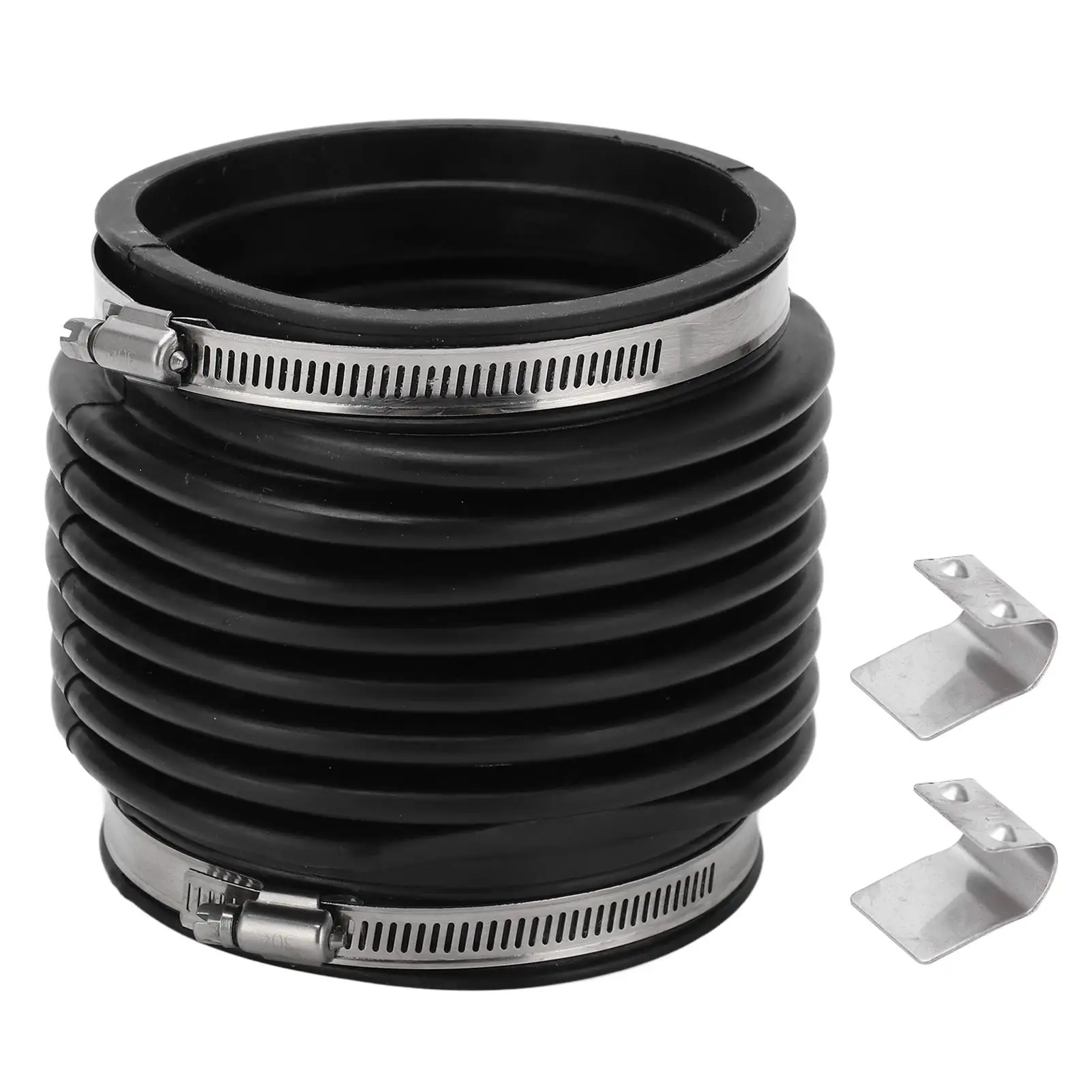 

U-образный приводной сильфон, устойчивая к истиранию резина для морских сильфонов, прочный, нержавеющий 6093, для A4 с заменой фиксированных зажимов