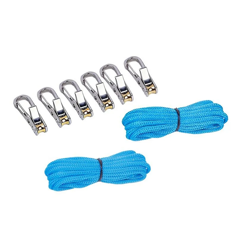 For Securing Equipment Cord Adjusters Easy Operation Rope Buckle System Outdoor Activities Reliable Locking Buckle