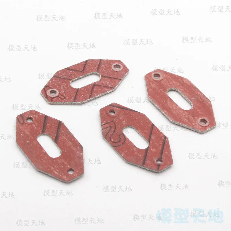 HSP unlimited 02060 VX SH 16 18 Engine gasket gas - proof gasket exhaust gasket 1:10 oil truck HSP 02031 for 94122 94166 94188