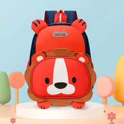 Children Girl Backpack School Bag Kid Child Teenage Schoolbag Primary Kawaii Cute Red Lion Lightweight Backpack for Girls Boys