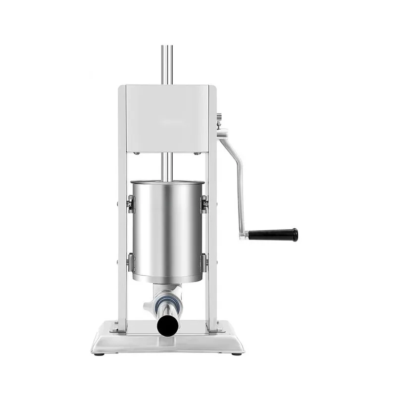 Vertical Stainless Steel Manual Enema Machine Commercial Household Sausage Machine Enema 3 Liters 5  Liters7 Liters