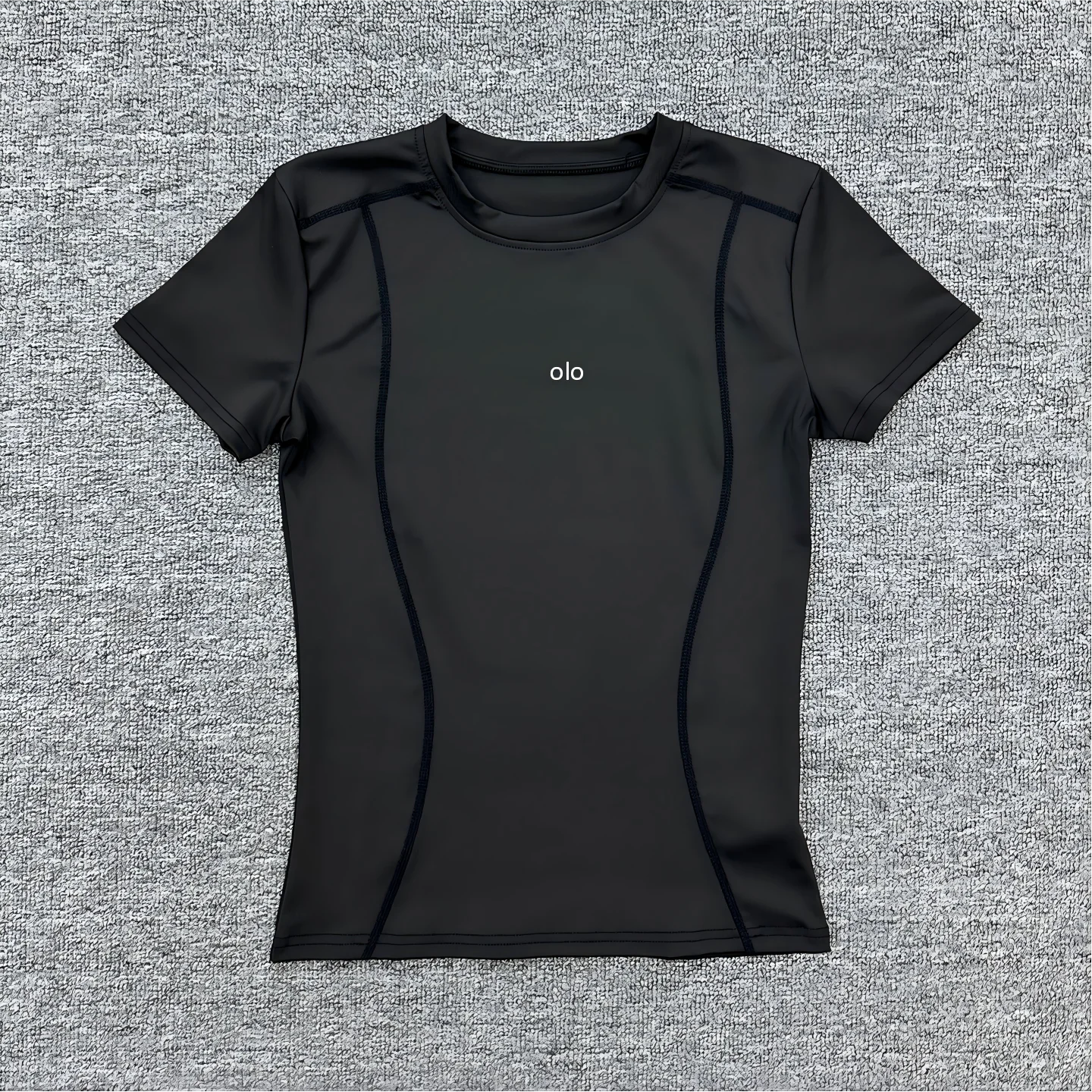 Kaos T-shirt wanita lengan pen - T Shirt Tight Fit ulasan dan harga