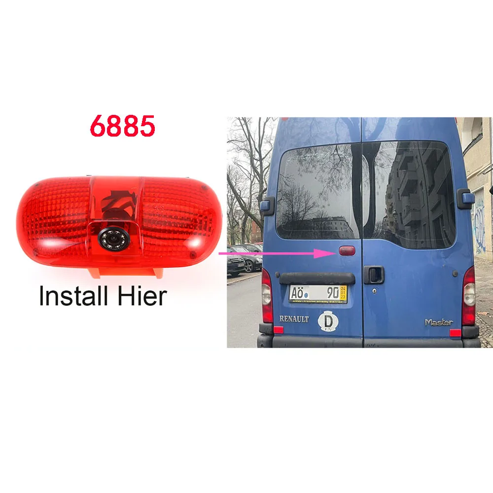CCD HD Auto Car Rear View Camera Reverse For Renault Master Mascott/Citroen Jumpy/Opel Vauxhall Movano Combi A Kasten J9 F9 X70