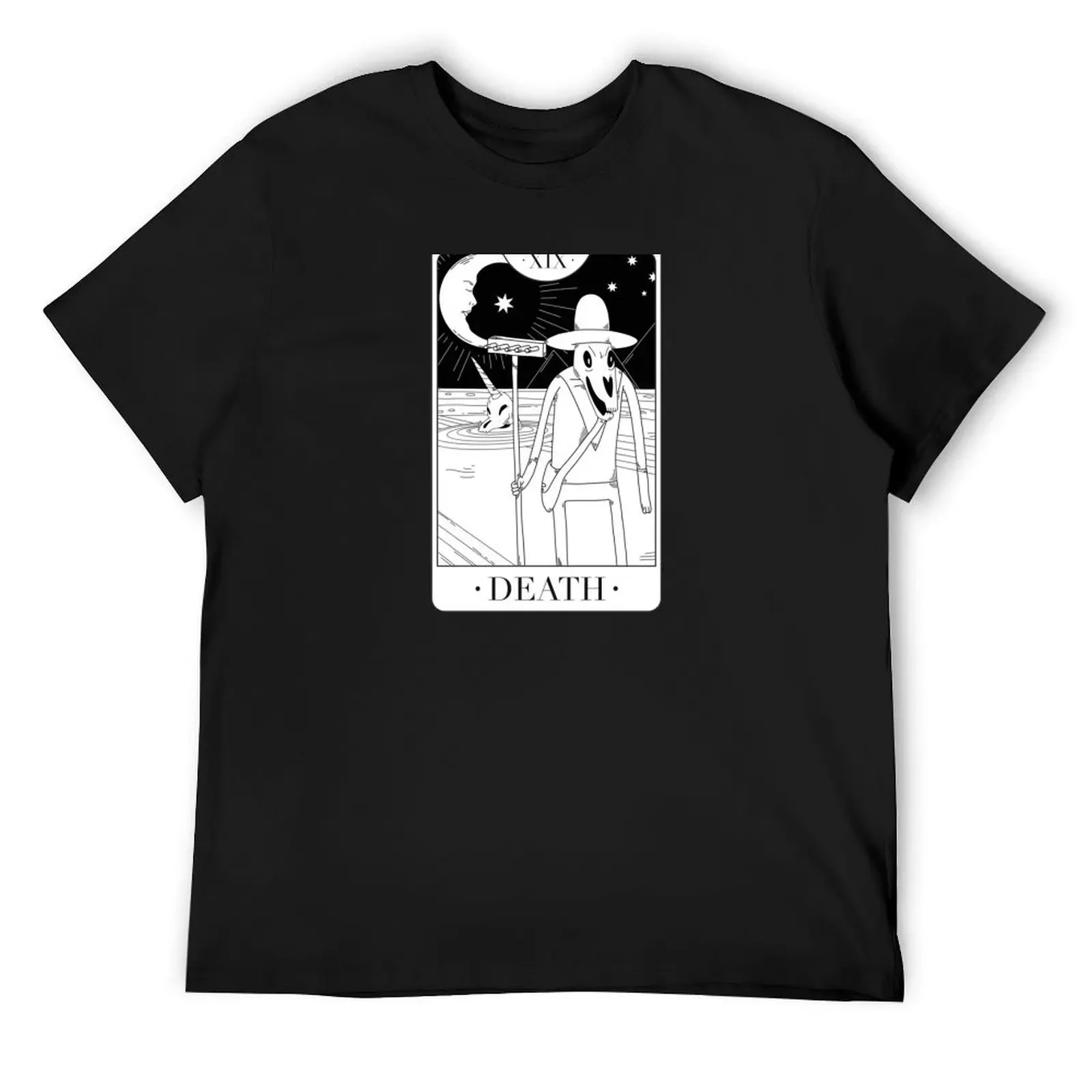 

Tarot Card - death T-Shirt graphic t shirts tees t shirt men 100℅ cotton