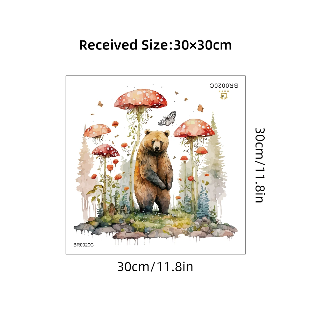 1Pc Watercolour Flower Dolphin Wall Stickers for Toilet Bathroom Home Decor Bedroom Wall Decals Children Room Living Room DIY