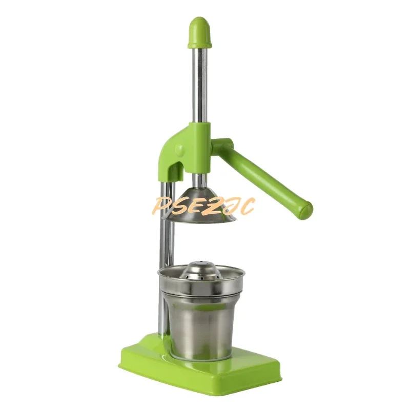 Household and Commercial Small Stainless Steel Multifunctional Manual Fruit Squeezing Machine Easy To Operate and Clean