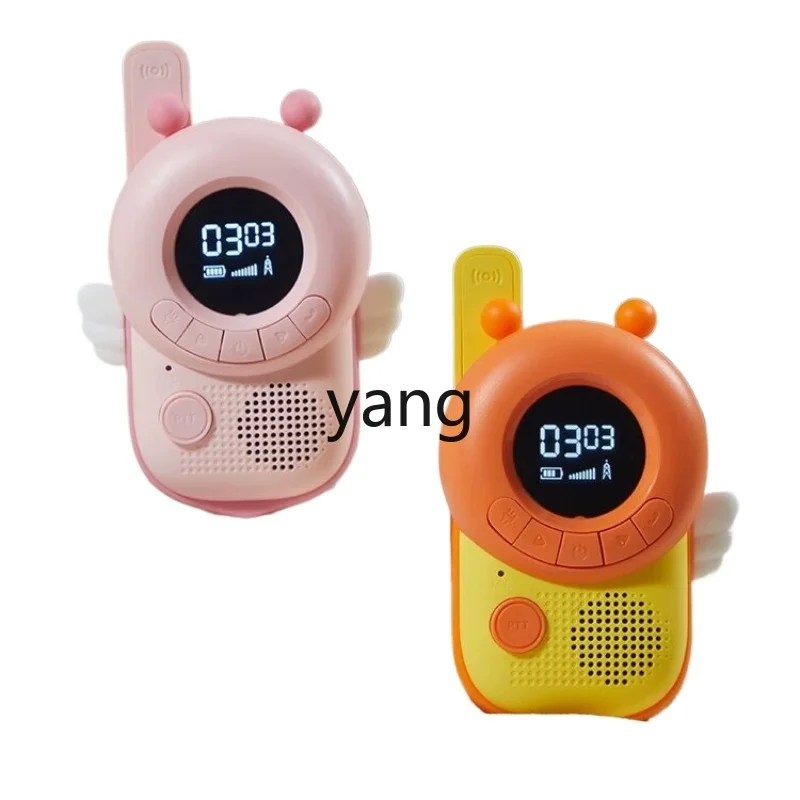 

LMM Children's Intercom-Machine Parent-Child Wireless Pager Baby Child Walkie-Talkie Toy