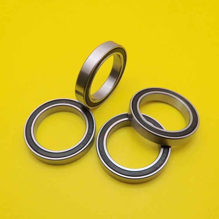 500pcs Free Shipping SUS440C environmental corrosion resistant stainless steel bearings (Rubber seal cover) S6806-2RS 30*42*7 mm