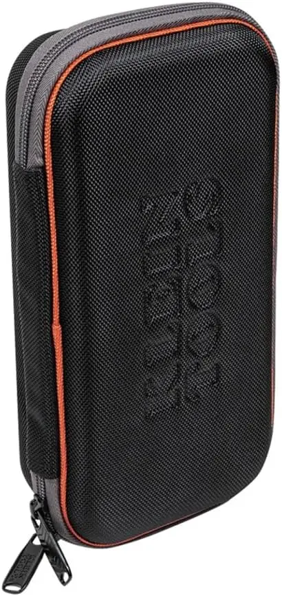 

Large Professional Hard Case for Tradesman Tools, Durable Storage with Secure Latch