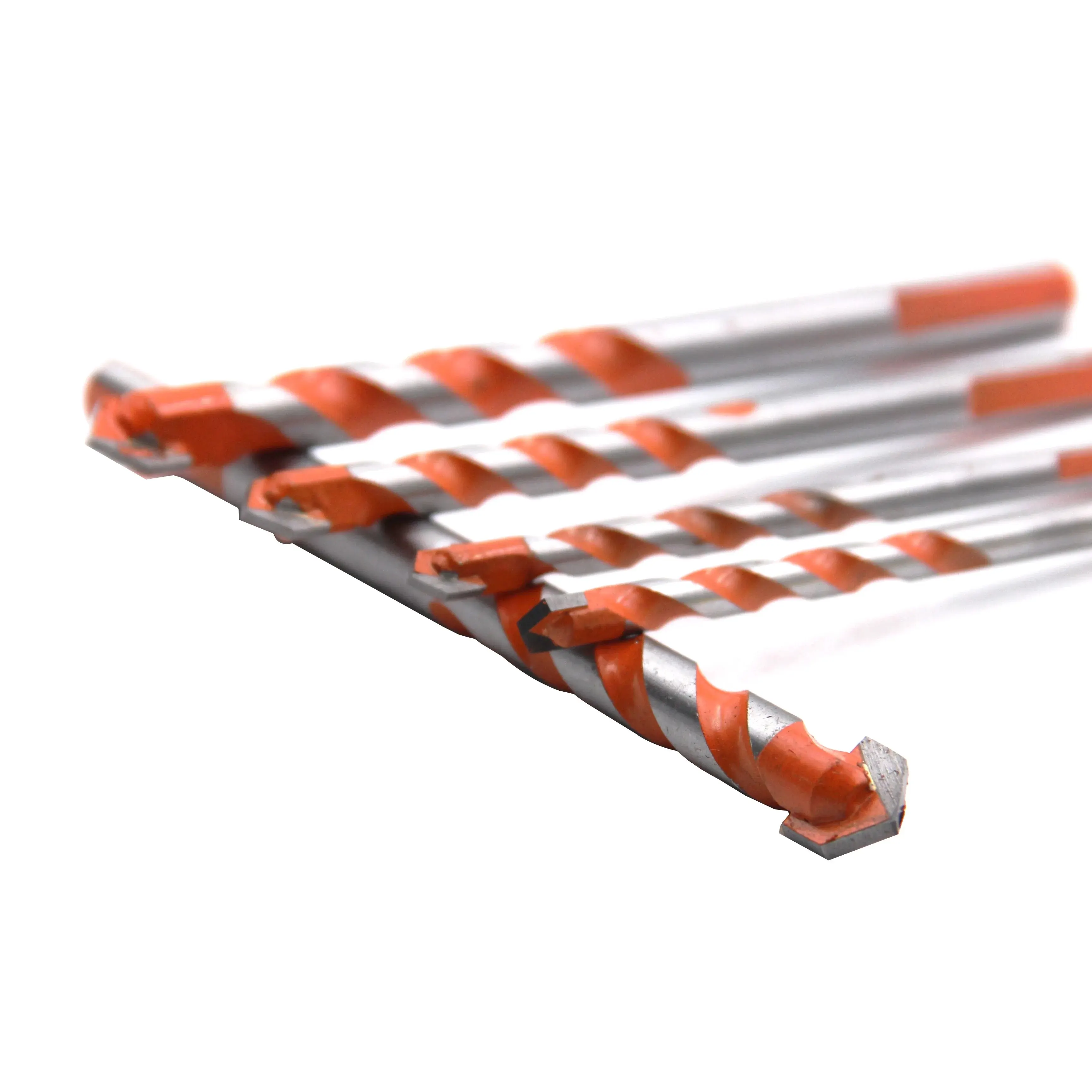 6-częściowy zestaw wierteł do płytek ceramicznych z twardym stopem aluminium i diamentowym ostrzem Overlord, 4/5/6/8/10/12mm, do perforacji ścian i wiercenia otworów. — zdjęcie 7