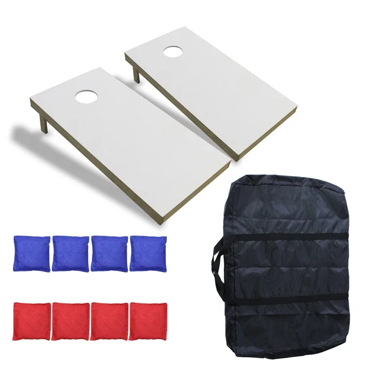 

Лучшая оптовая цена CornHole Game Bean Bags Toss Board