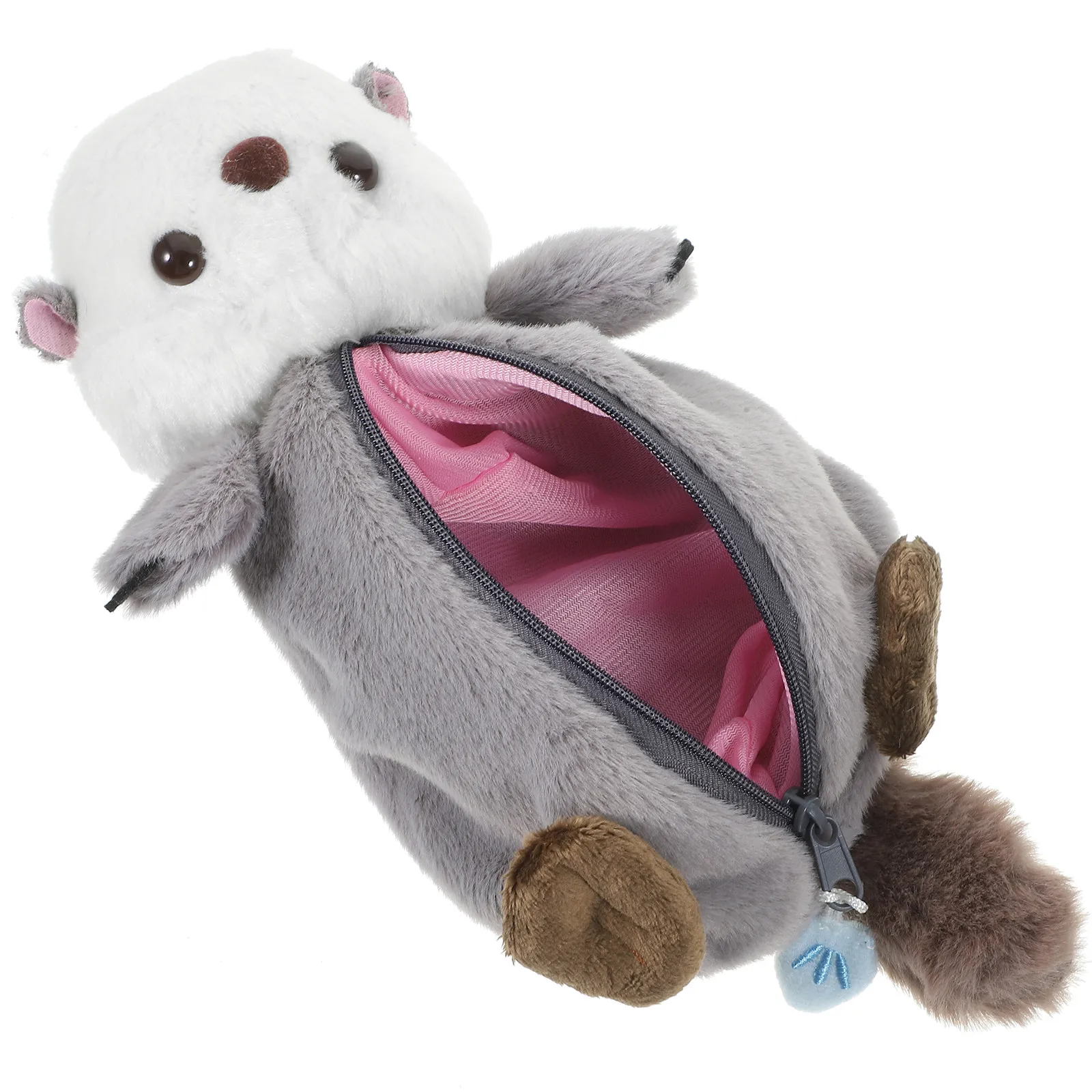 

Мультяшный пенал из мягкого материала на молнии, органайзер для школьных принадлежностей, милый пенал-косметичка для девочек, сумка для хранения канцелярии для класса