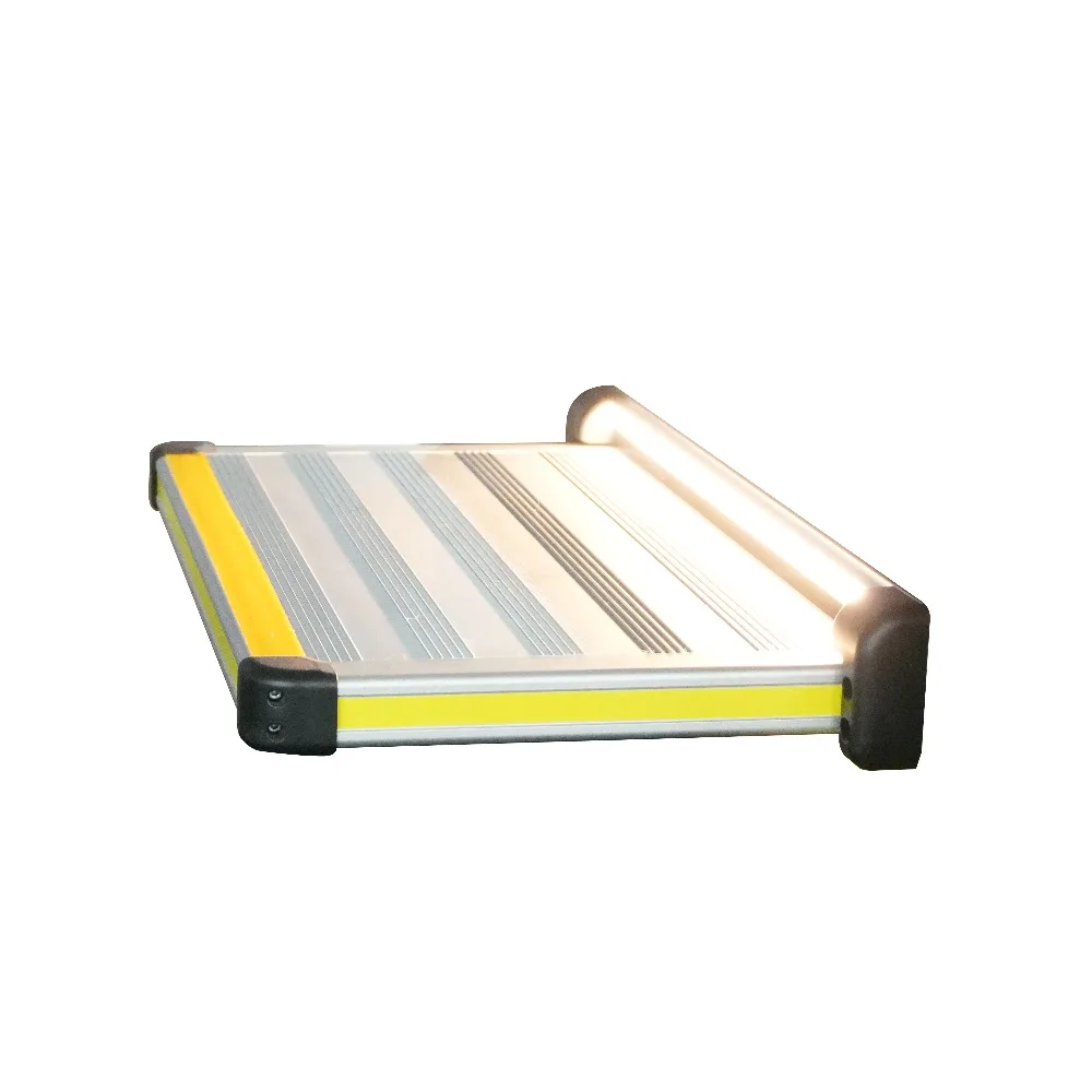 

New car right foot pedal, aluminum electric car parts, with floor type