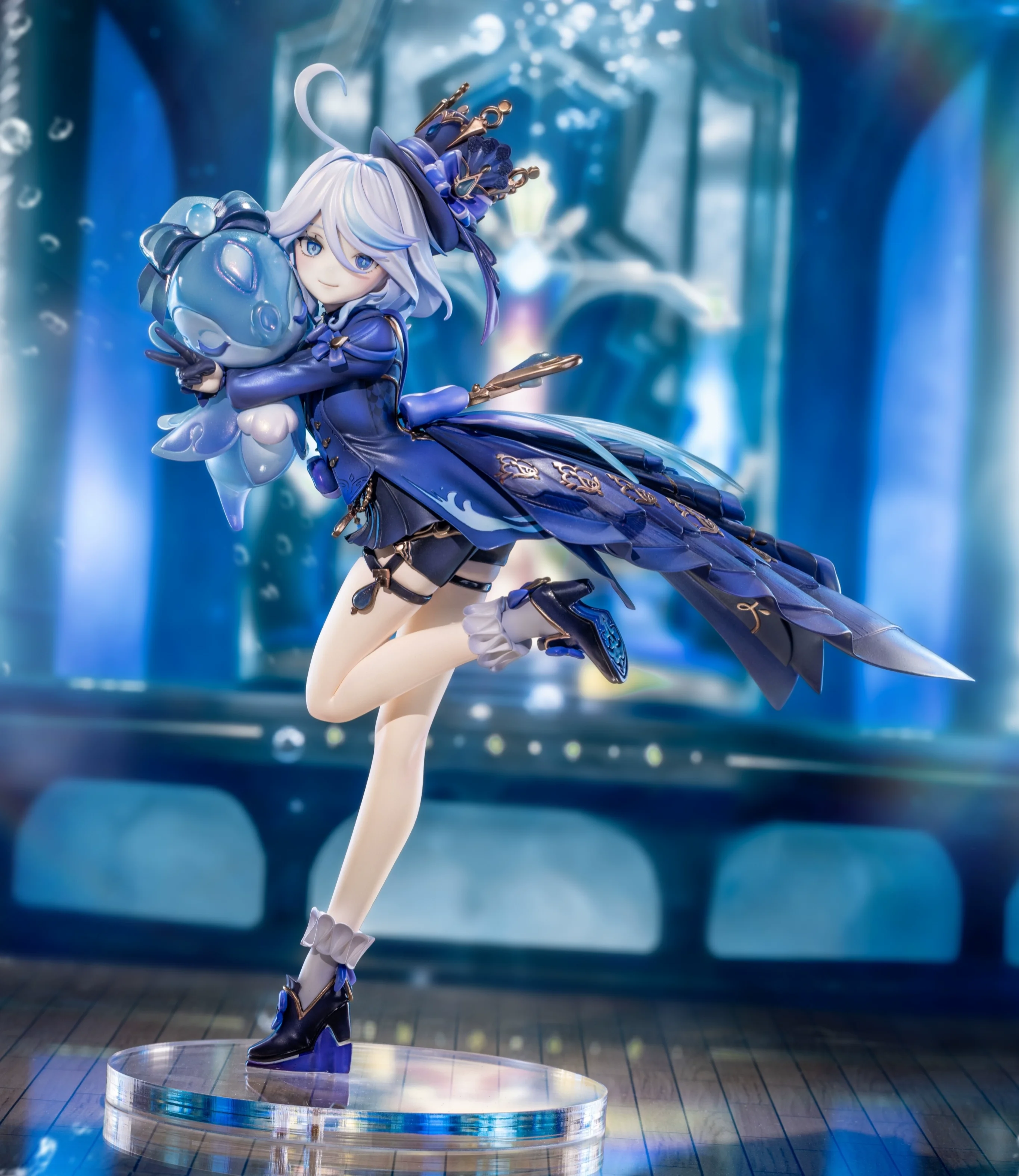 High-Quality Genshin Impact Furina Imported Quality Exclusive