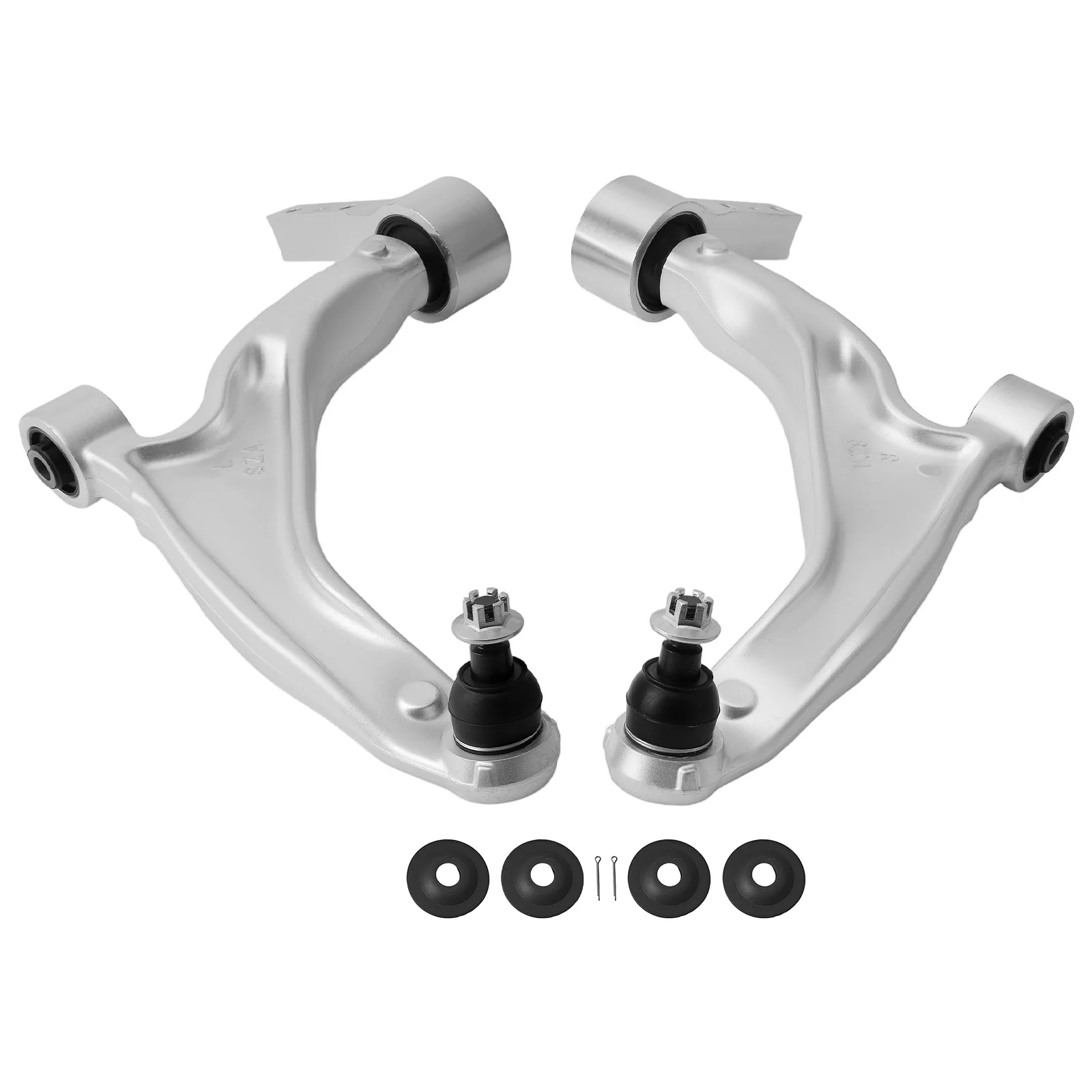 MaXpeedingrods Pair Front Lower Control Arms W/ Ball Joints for Honda Pilot  2009 2010 2011 2012-2015  CB59203 CB59204 RK621550