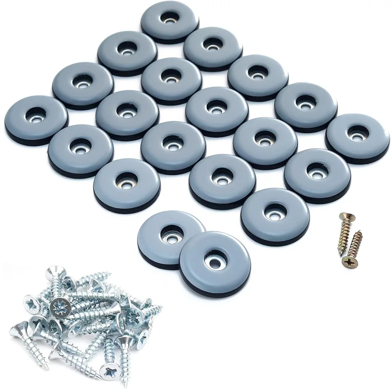 10-30pcs Furniture Chairs Heavy Objects Silent Movement Scratch Resistant Wear-resistant Floor Protection Anti-collision Pad image 4