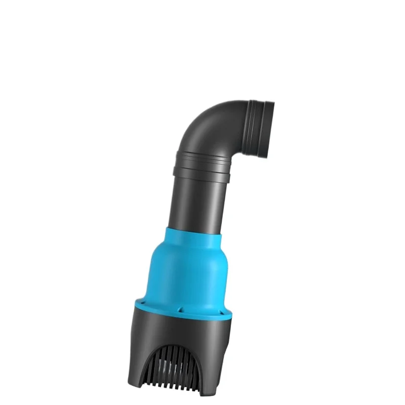 Fish pond water pump, circulating filtration pump, high-flow rockery fountain pond fish farming variable frequency submersible
