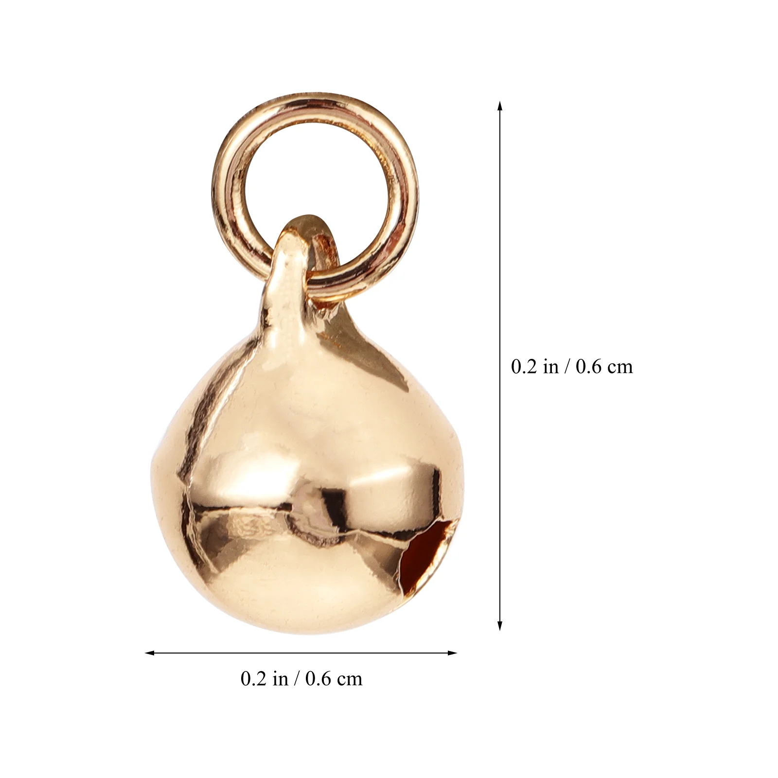 Keychain Accessories The Bell DIY Earrings Pendants Miniature Jewelry Accessory Charms